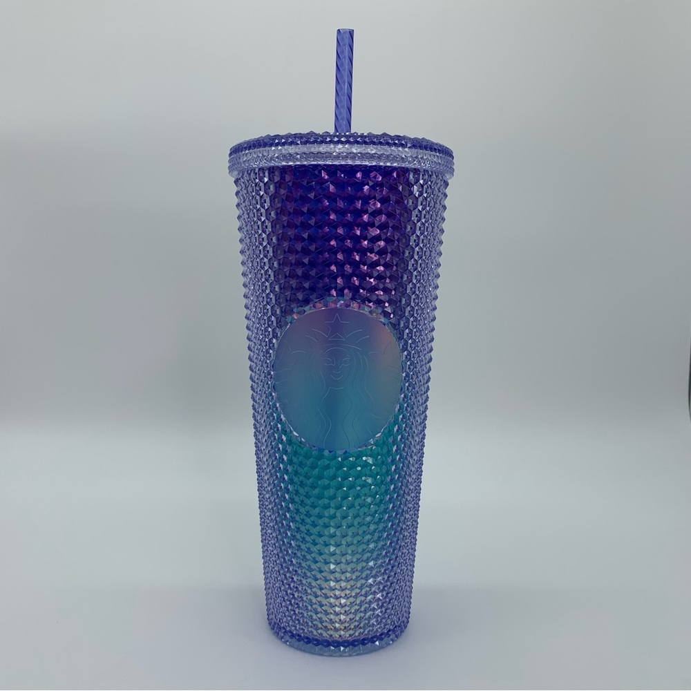 Starbucks Mermaid Ombré Venti Studded Tumbler